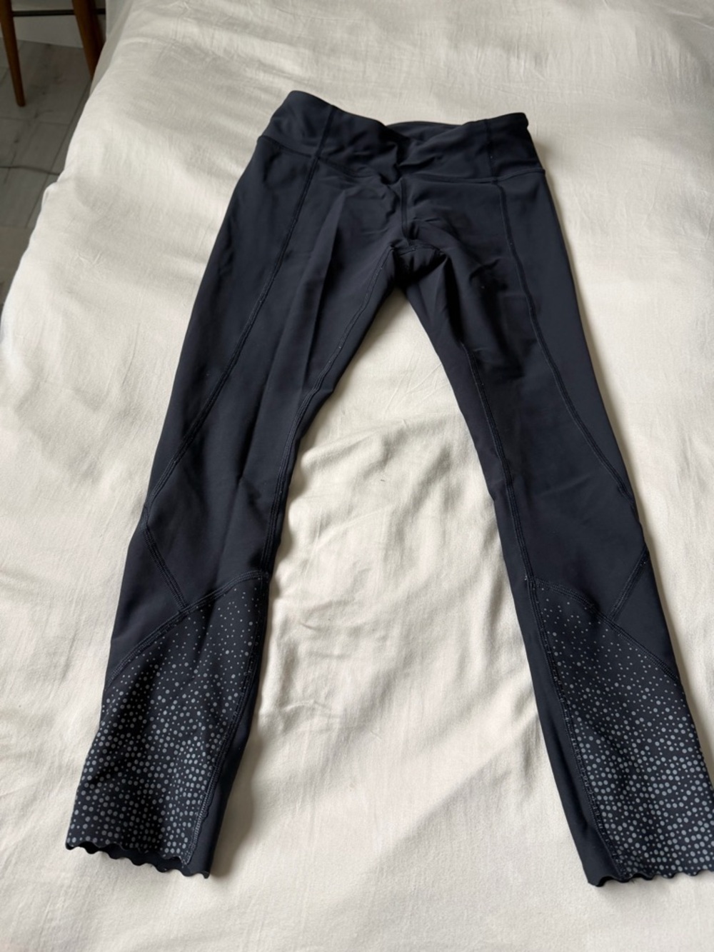 lululemon athletica Black Leggings with Dot Detail - Picture 3 of 3